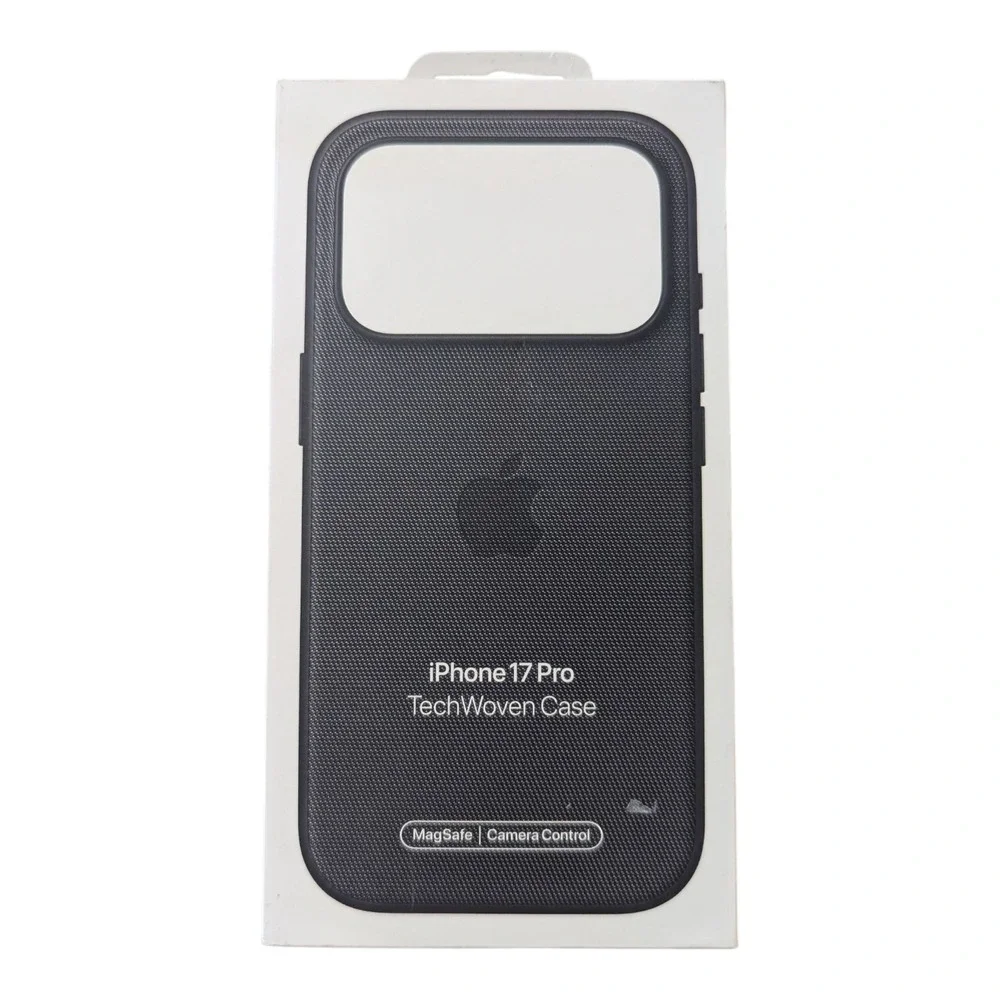 X2-O Apple Case for‎ iPhone 17 Pro TechWoven with MagSafe~ Black